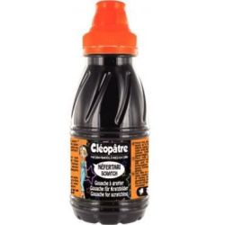 Gouache liquide à gratter 250 ml CLEOPATRE - NOIR
