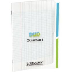 Cahier   2 Onglets 24x32cm Séyès 96 p Polypro