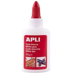 Colle blanche en flacon - 40g - 1er PRIX