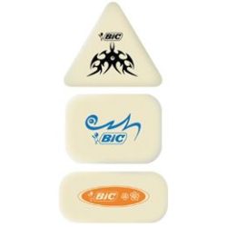Gomme Blanche BIC Mini Fun (sans PVC) (unité) **NSFP - Z