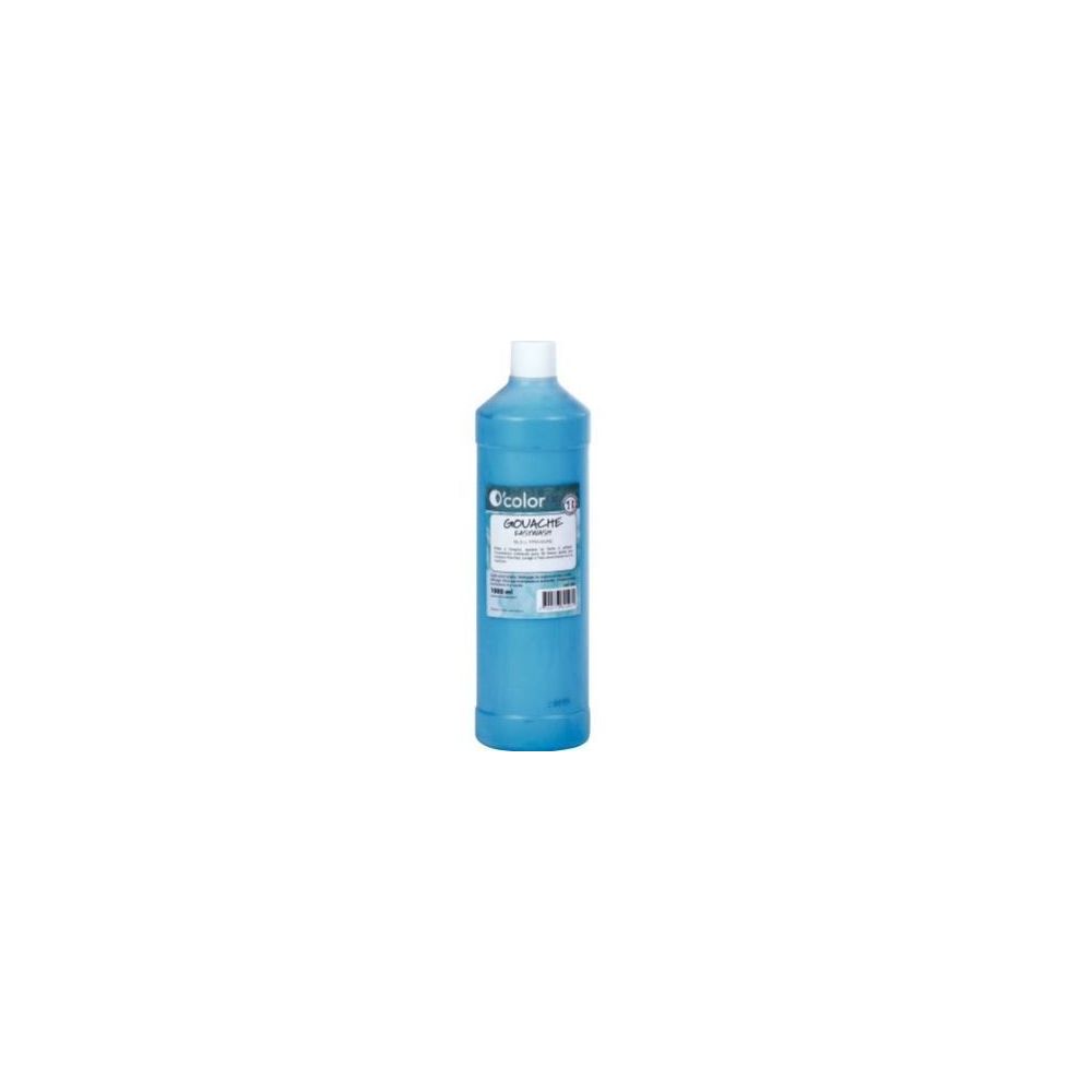 Gouache liquide 1L O COLOR - CYAN PRIMAIRE Gouache liquide 1L O COLOR - CYAN PRIMAIRE