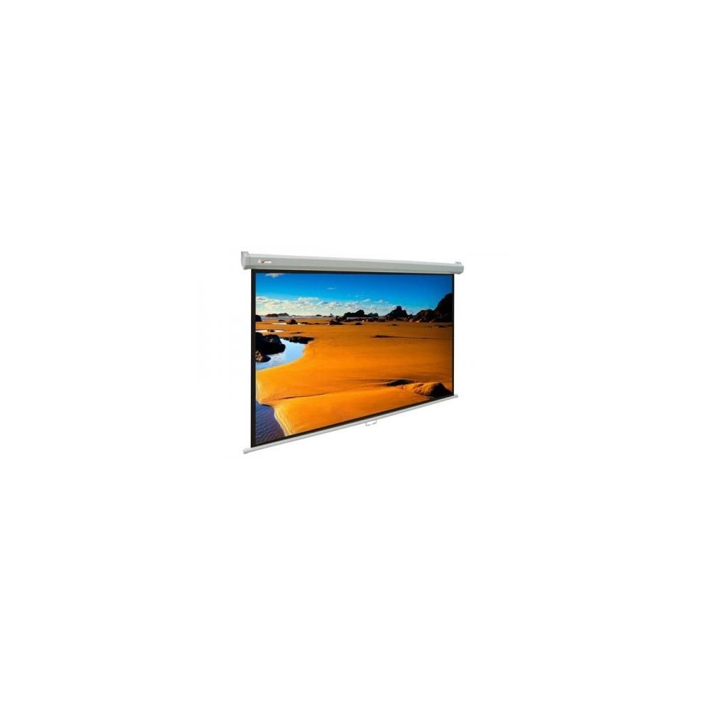 Ecran de projection mural 4:3 84" (171 x 128 cm) // Ecran de projection mural 4:3 84" (171 x 128 cm) //