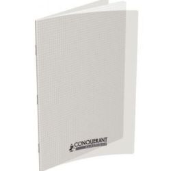 Cahier A4 5 x 5 48 p Piqûre 90g Polypro INCOLORE 