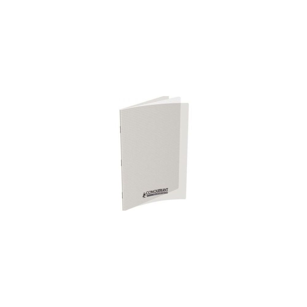 Cahier A4 5 x 5 48 p Piqûre 90g Polypro INCOLORE 