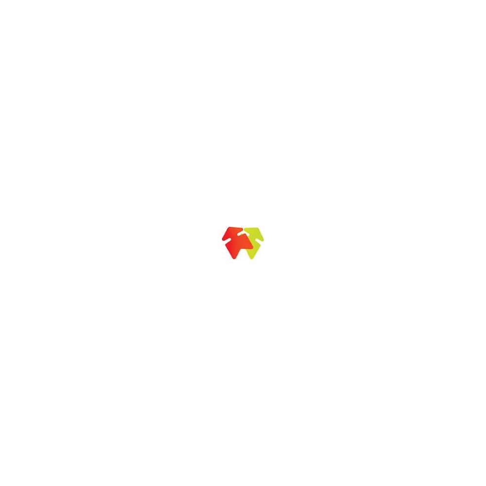 Etiquettes Flèche PVC réutilisab.  FLUO Jaune -16 x24cm (Par 10)- Z