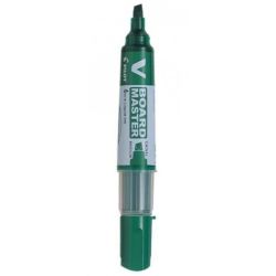 Marqueur effaç. PILOT V-BOARD Master - Rech. - Biseauté - VERT- Z