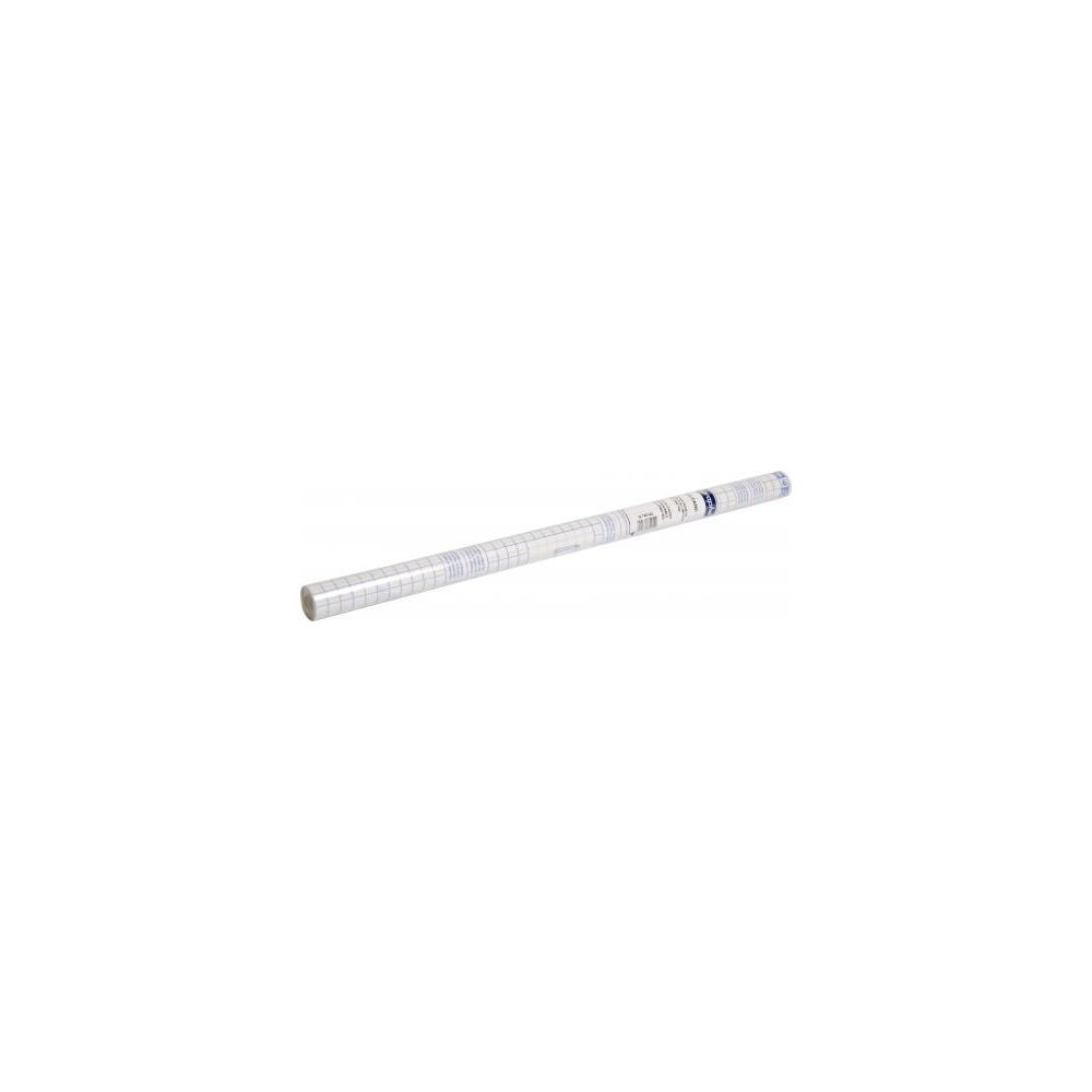 Rouleau couvre-livre - Adhésif reposit.  1m x 0.5m 50µ  - Z
