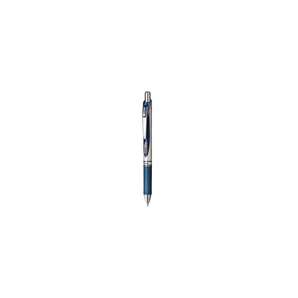 Roller Gel PENTEL Energel BL77 - Rétractable - 0.7mm - BLEU NUIT - Z