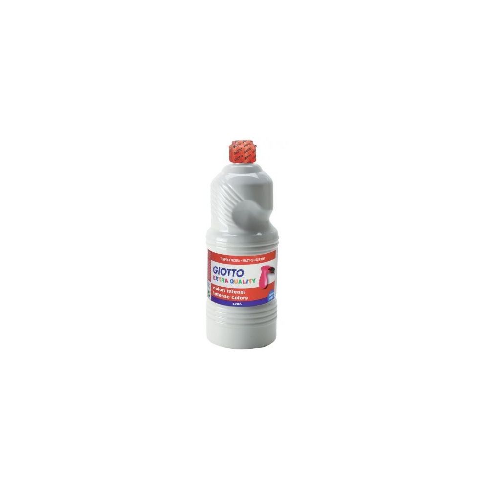 Gouache liquide 1L GIOTTO Extra Quality - BLANC** Gouache liquide 1L GIOTTO Extra Quality - BLANC**