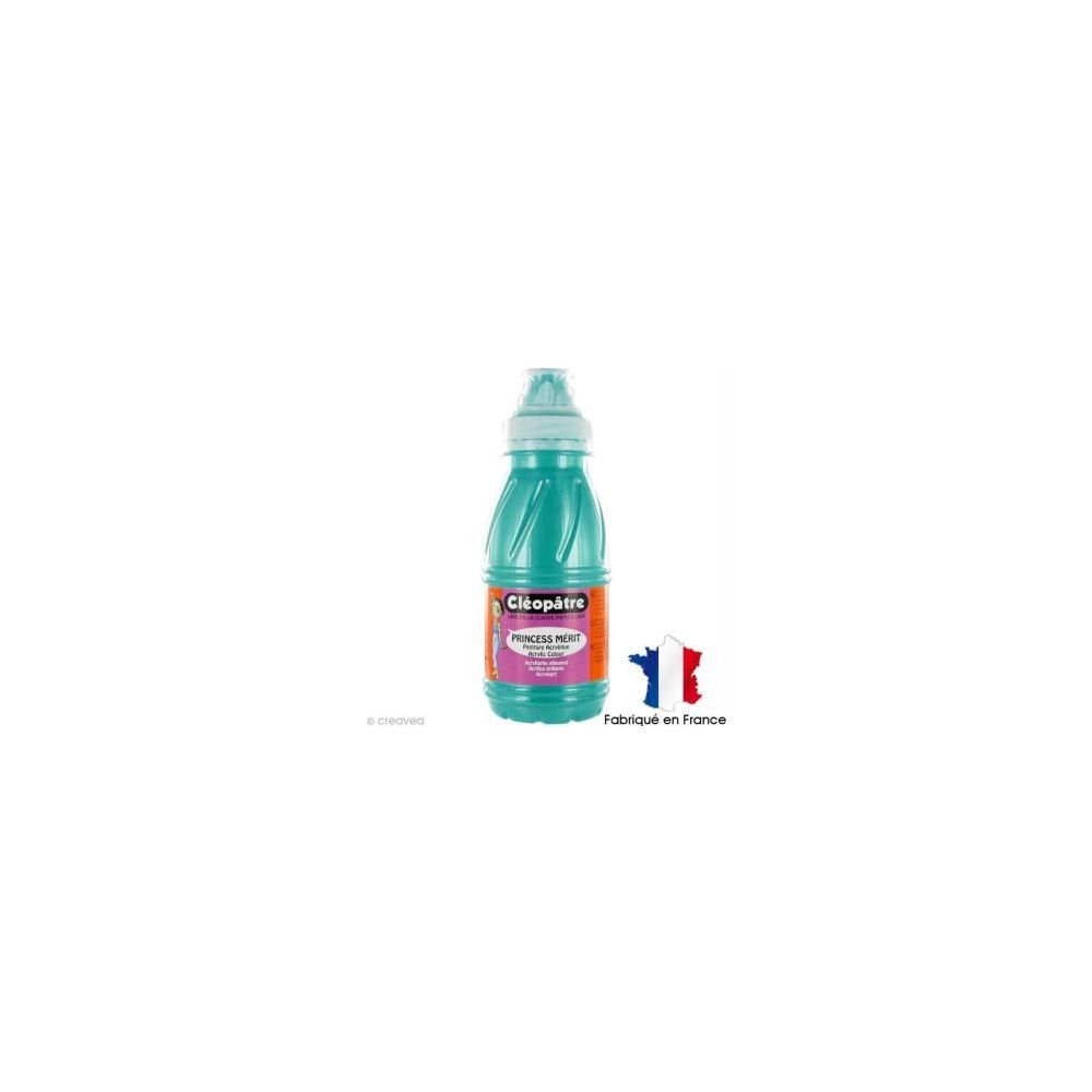 Peinture acryl. brill. 250 ml CLEOPATRE PRINCESS Nacrée VERTE - Z Peinture acryl. brill. 250 ml CLEOPATRE PRINCESS Nacrée VERTE - Z