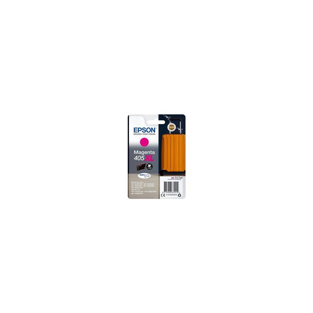 Cart EPSON - N°405XL - Valise - Magenta - WF-4820 // Cart EPSON - N°405XL - Valise - Magenta - WF-4820 //