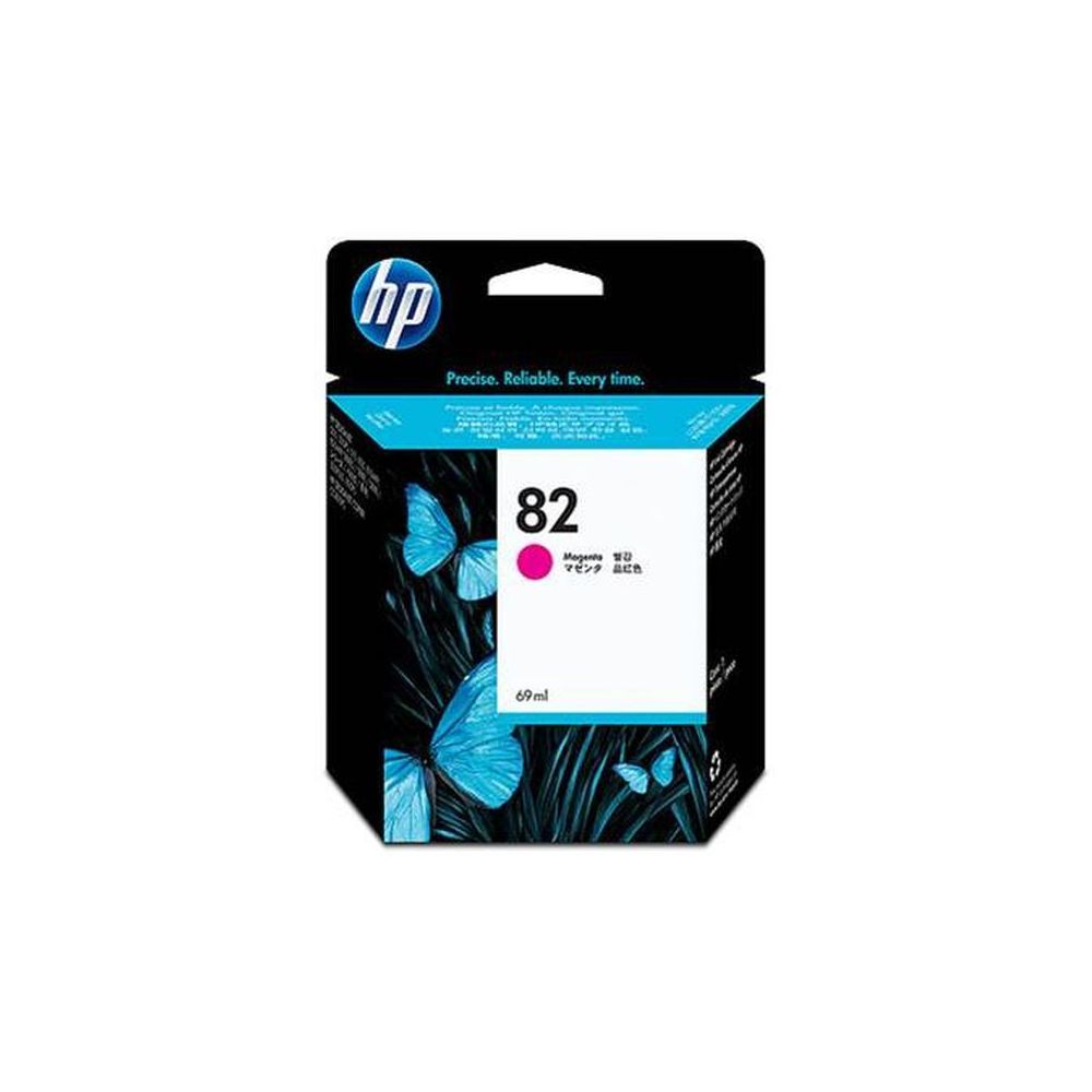 Cart HP N°82 magenta - C4912A - (69ml) - DesignJet 500/800 - Z Cart HP N°82 magenta - C4912A - (69ml) - DesignJet 500/800 - Z