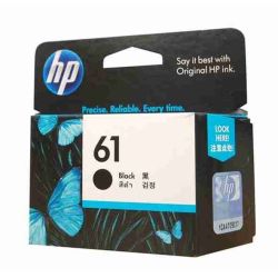 Cart HP N°61 Noire - CH561WA - Deskjet 1050 (Australie) - Z