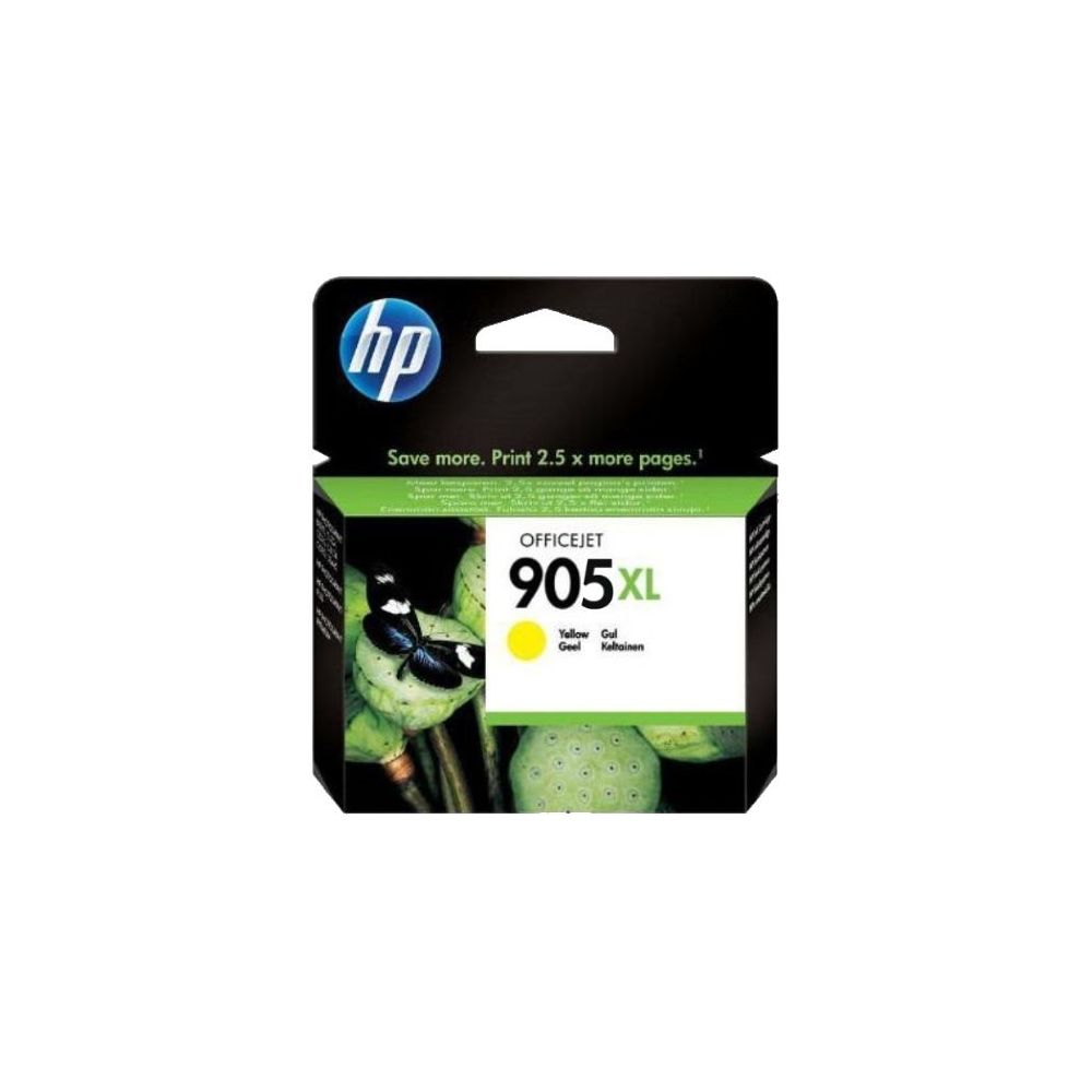 Cart HP N°905XL Jaune - T6M13AA - OfficeJet Pro 6960/6970/6956 // Cart HP N°905XL Jaune - T6M13AA - OfficeJet Pro 6960/6970/6956 //