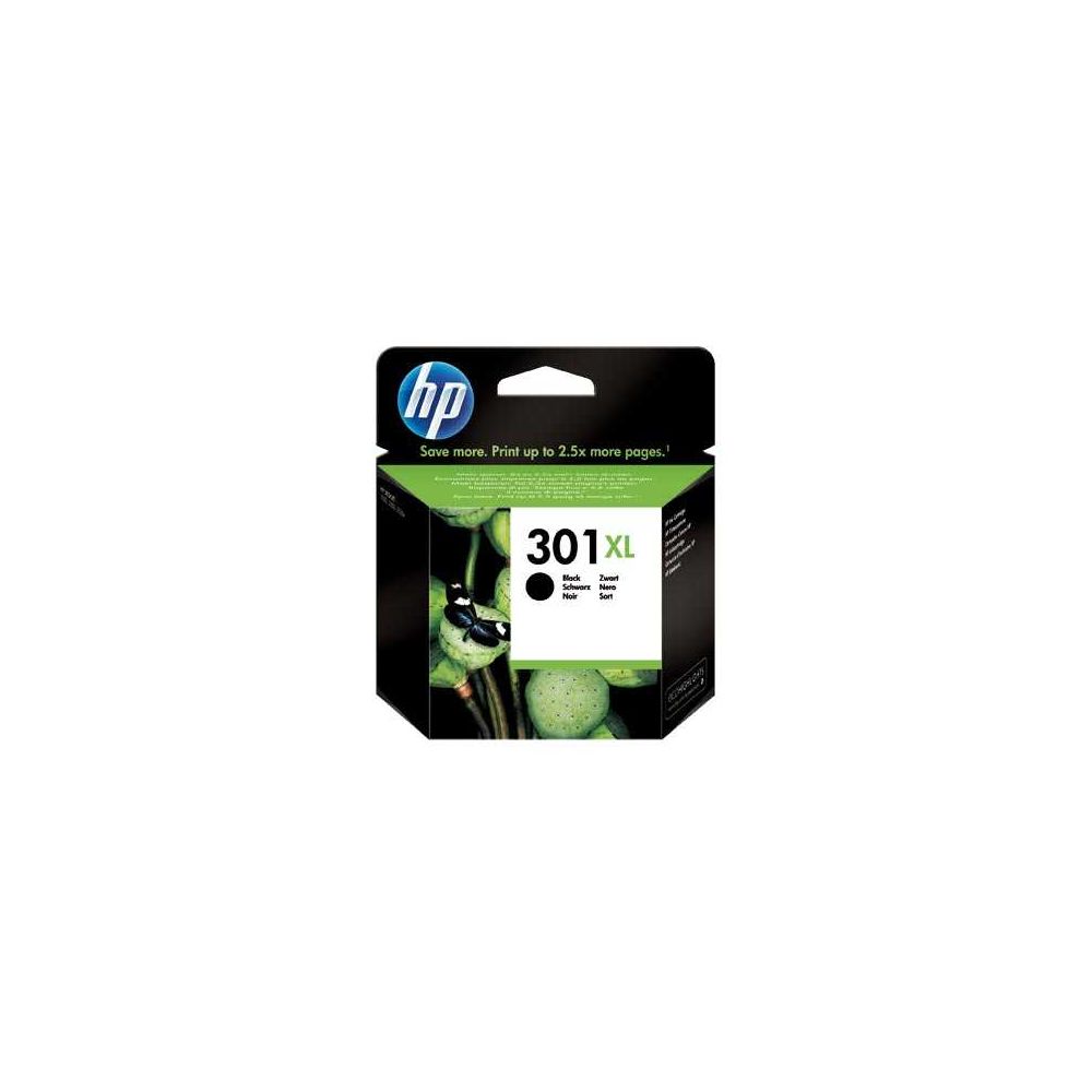 Cart HP N°301XL - CH563EE - Noir - Deskjet 1050/2050 - 8ml // Cart HP N°301XL - CH563EE - Noir - Deskjet 1050/2050 - 8ml //