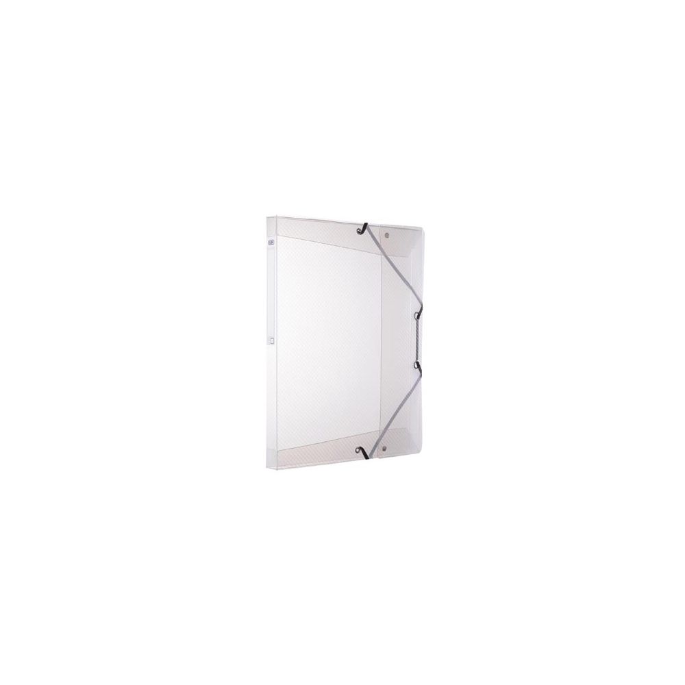 Boite classement PVC - Elastique - - Dos 25mm - INCOLORE- Z Boite classement PVC - Elastique - - Dos 25mm - INCOLORE- Z