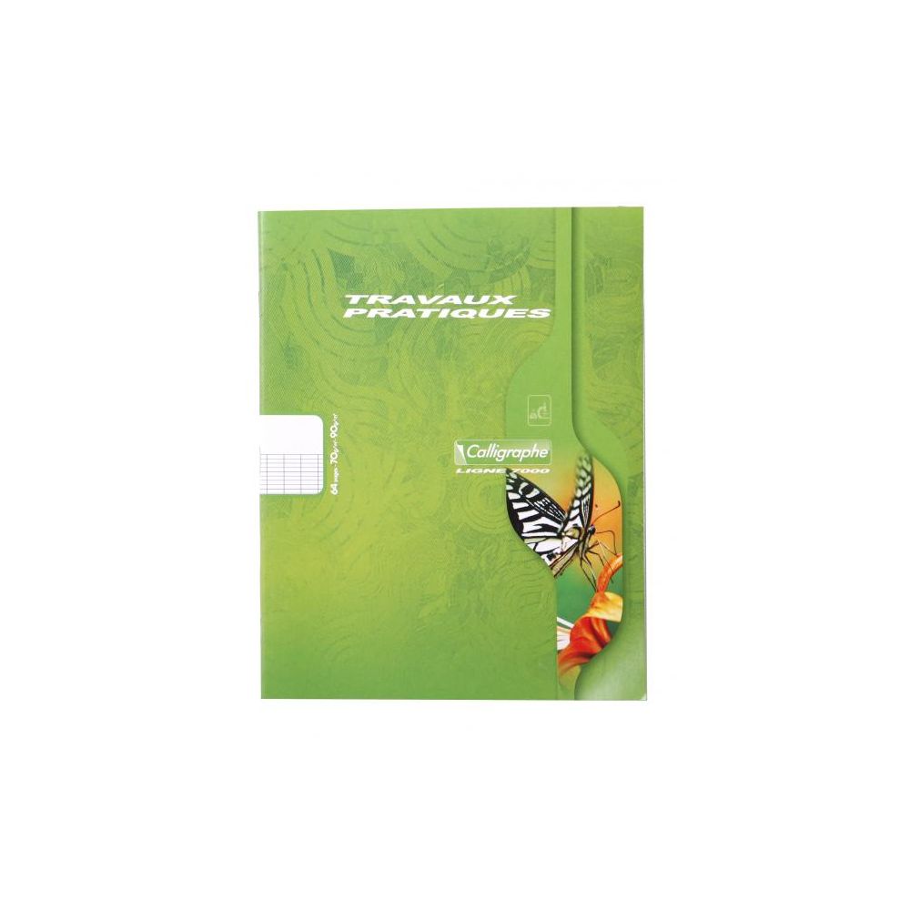 Cahier TP A4 Sèyes 70g & Uni 90g 64 p Piqûre - Z Cahier TP A4 Sèyes 70g & Uni 90g 64 p Piqûre - Z