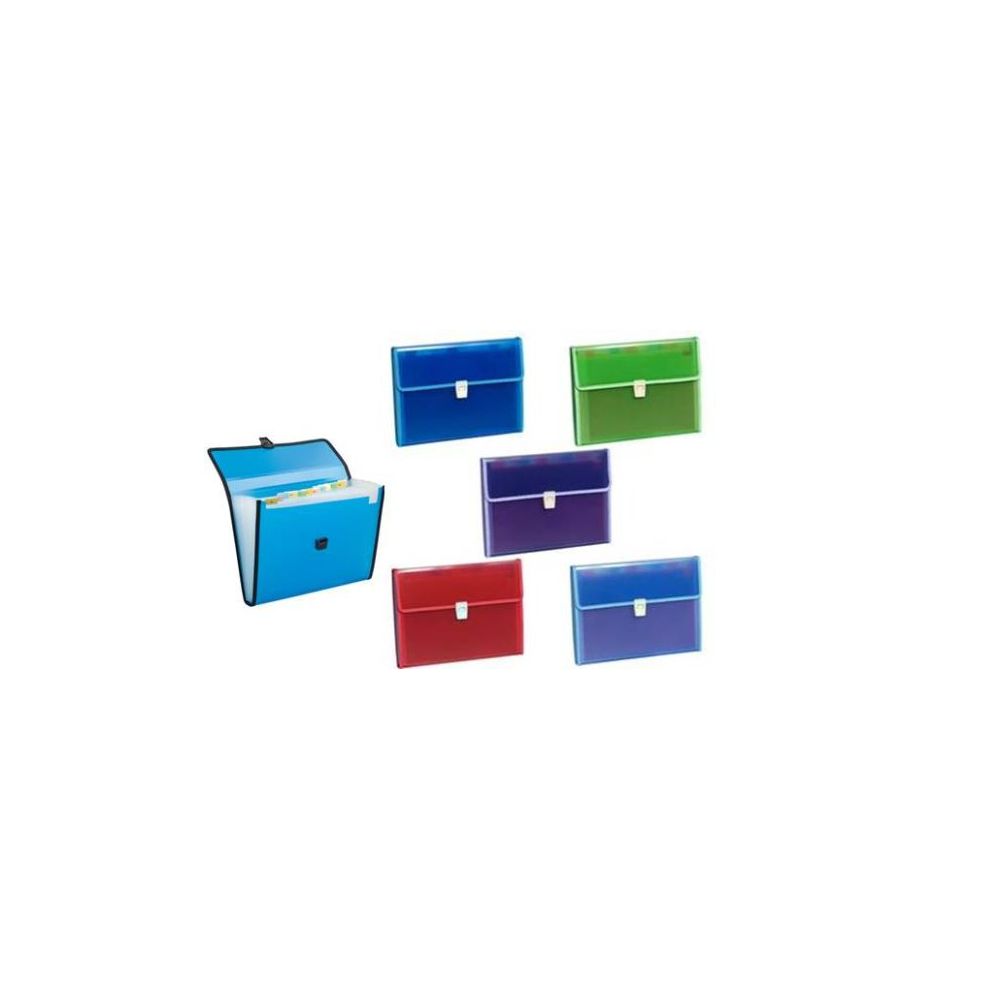 Trieur Valisette PVC - 33 x 25 - 13 compart.- Z Trieur Valisette PVC - 33 x 25 - 13 compart.- Z