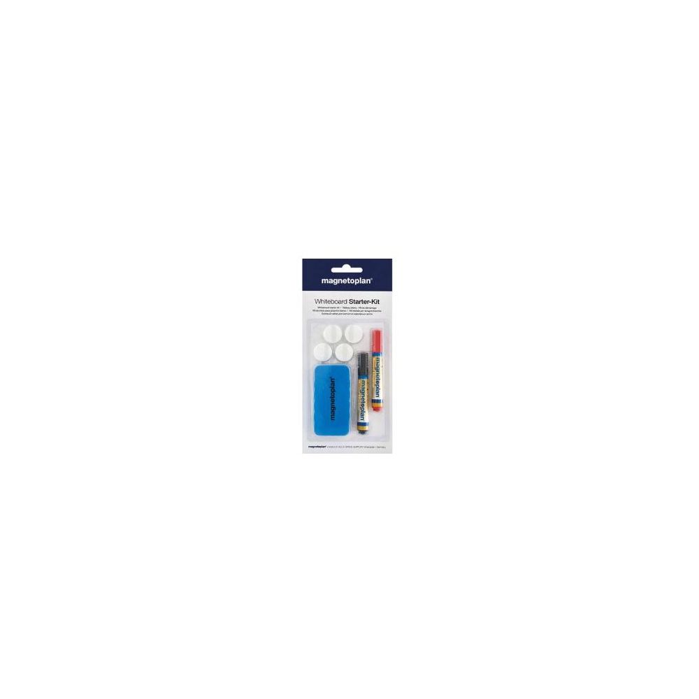 Set démarrage tableau blanc (Brosse, 2 marqueurs, 4 aimants) - Z Set démarrage tableau blanc (Brosse, 2 marqueurs, 4 aimants) - Z