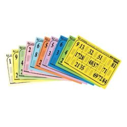 Carton normal individuel rigide 1 face - Rose - BINGO - Z