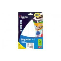 Etiquettes Multifonctions 24 x 33.5mm - 16 f. A5 - //