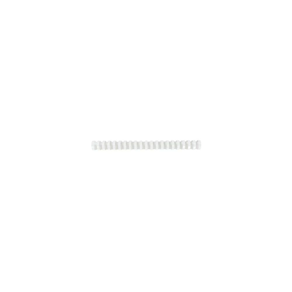 Reliure ann. plast. A4 - 25mm / 225f - BLANC - Par 50 // Reliure ann. plast. A4 - 25mm / 225f - BLANC - Par 50 //