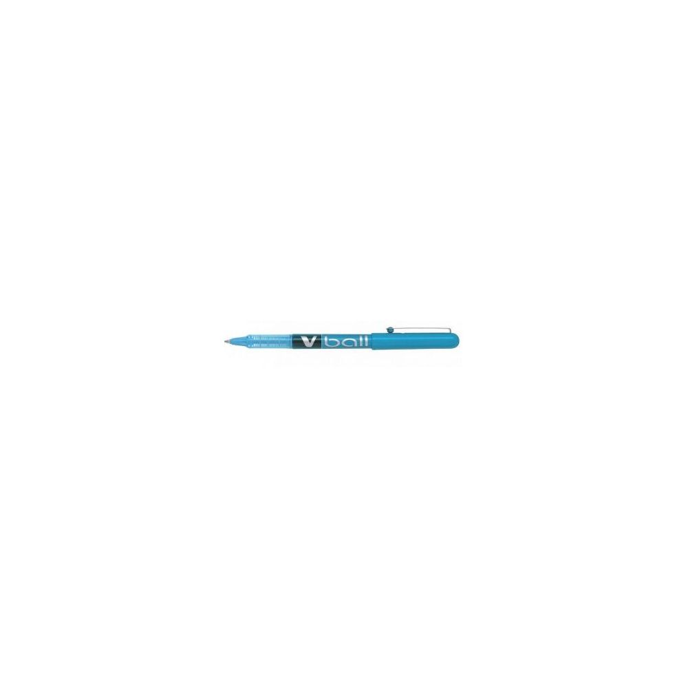 Roller PILOT V-BALL 0.5 - Pointe 0.5mm - TURQUOISE // Roller PILOT V-BALL 0.5 - Pointe 0.5mm - TURQUOISE //