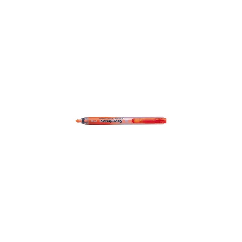Surligneur PENTEL Handy-Lines - 1 à 3.6mm - ORANGE - SXS15-F - Z Surligneur PENTEL Handy-Lines - 1 à 3.6mm - ORANGE - SXS15-F - Z