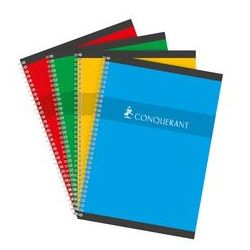 Cahier A4 Séyès 180 p Spirale 70g //