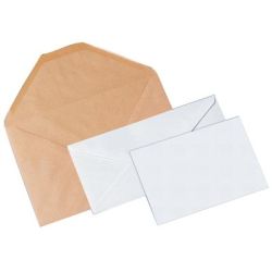Enveloppe 162x229mm - Bulle pleine - Gommée (x 500) **