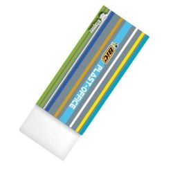 Gomme blanche BIC Plast-Office (sans PVC) //