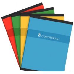 Cahier 17x22cm Séyès 96 p Piqûre 70g //