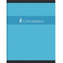 Cahier 17x22cm 5 x 5 96 p Piqûre 70g //