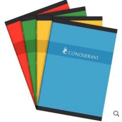 Cahier A4 5 x 5 192 p Piqûre 70g //