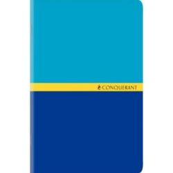 Carnet 11x17cm 5 x 5 96 p Piqûre 70g