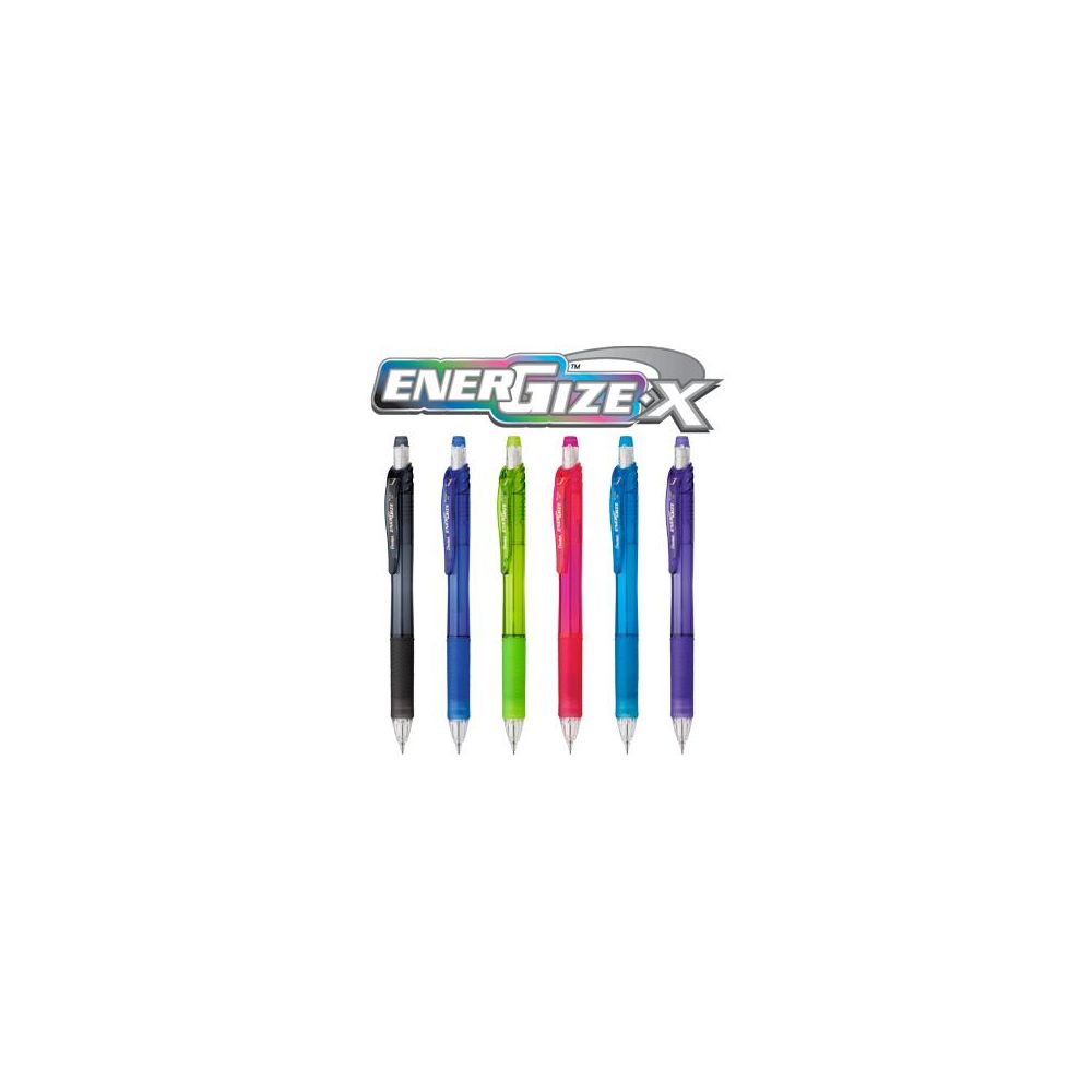 Porte mines rechargeable PENTEL X PL105 - Mine : 0.5 - BLEU // Porte mines rechargeable PENTEL X PL105 - Mine : 0.5 - BLEU //