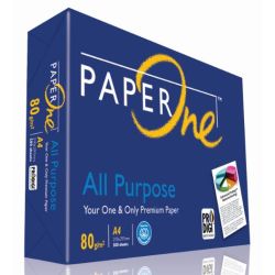 Rame A4 - 80g - Blanc PAPER ONE Blue (500 feuilles Papier) //