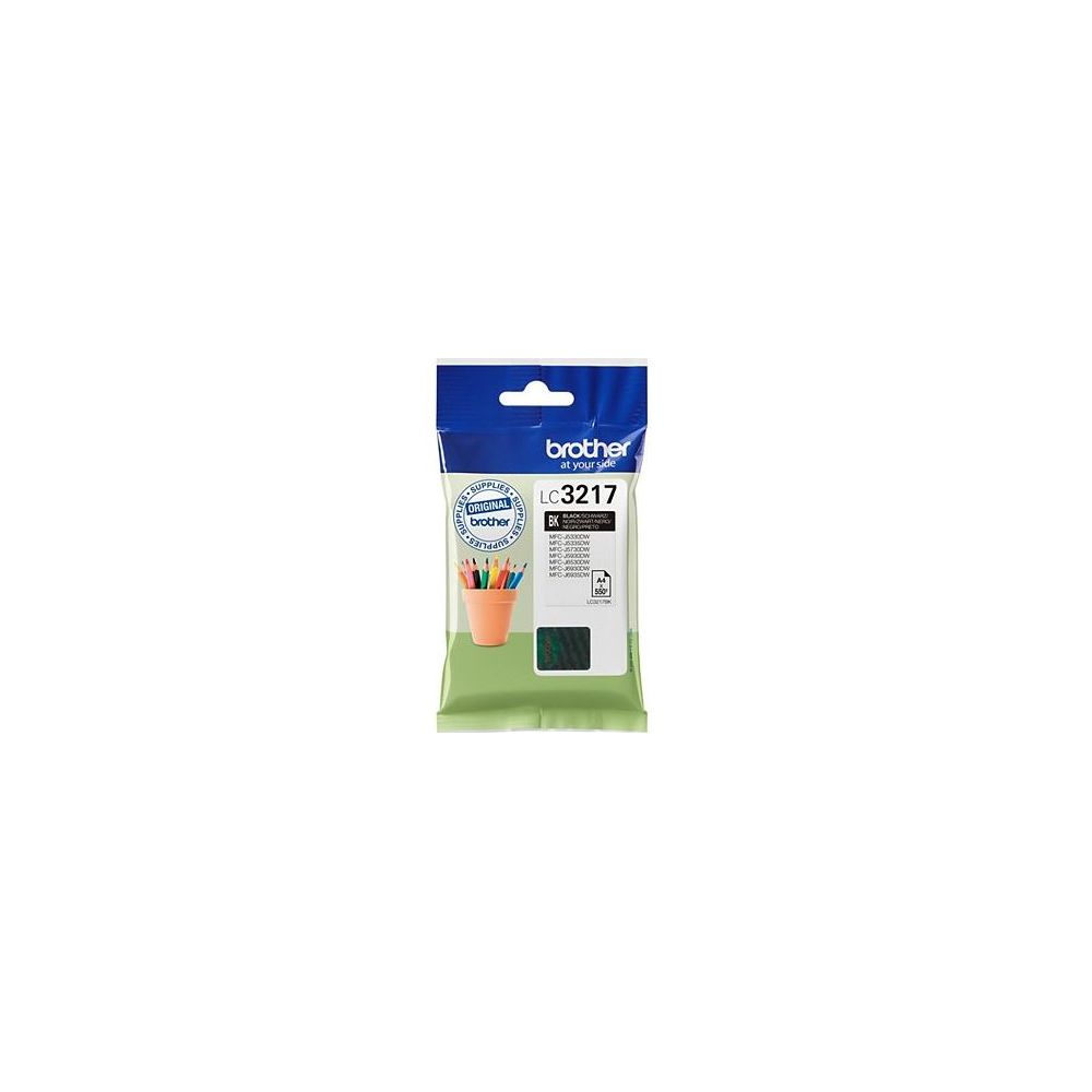 Cart BROTHER - LC3217BK - Noir - MFCJ6530/6935 // Cart BROTHER - LC3217BK - Noir - MFCJ6530/6935 //