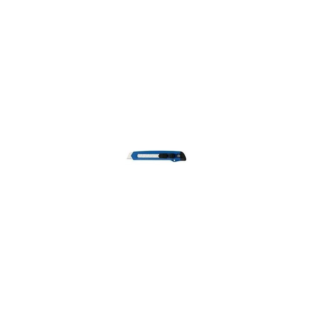 Cutter autobloquant plastique avec lame de 18mm // Cutter autobloquant plastique avec lame de 18mm //