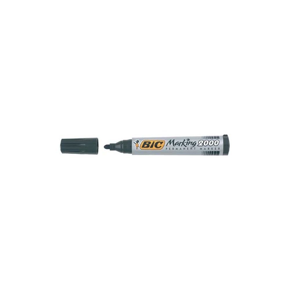 Marqueur perm. BIC MARKING 2000 - Ogive 1.7mm - NOIR // Marqueur perm. BIC MARKING 2000 - Ogive 1.7mm - NOIR //