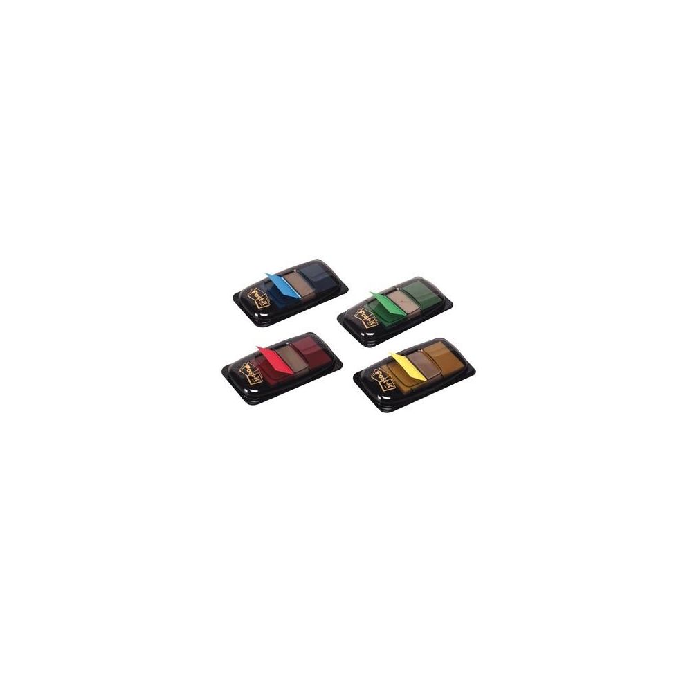 Index POST-IT 25mm (lot de 50 index) - BLEU - Z