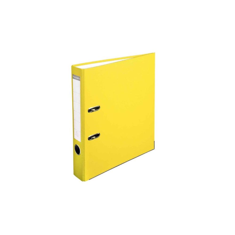 Classeur levier A4 PVC/Papier 50mm JAUNE - EXACOMPTA - 1er PRIX // Classeur levier A4 PVC/Papier 50mm JAUNE - EXACOMPTA - 1er PRIX //