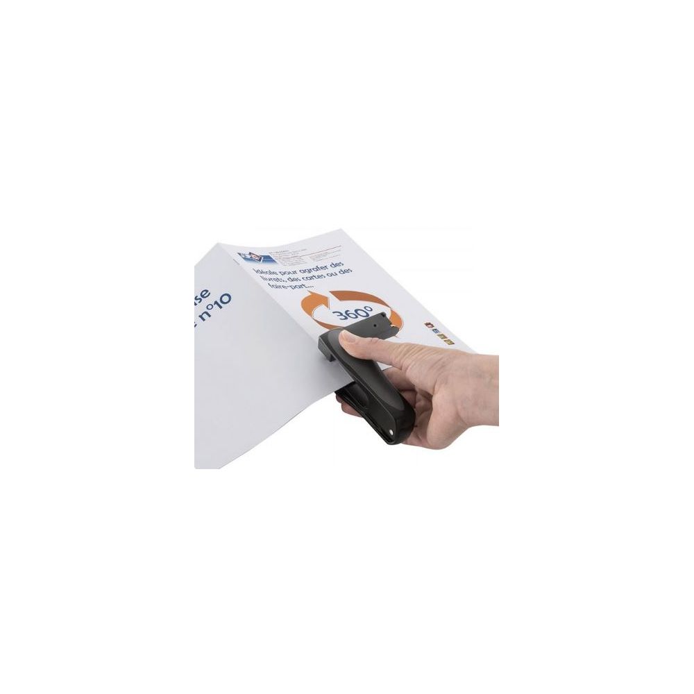 Agrafeuse pince 12f - WONDAY - Rotative pour livrets N°10 - Educ