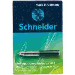 Cartouche VERTE pour rollers SCHNEIDER Breeze, Etui de 5 - Z