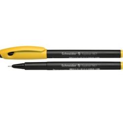 Feutre SCHNEIDER Topliner 967 - Pointe 0.4 mm - JAUNE - Z