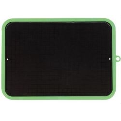 Ardoise noire - 19 x 26cm - 1 face unie/1face quad.