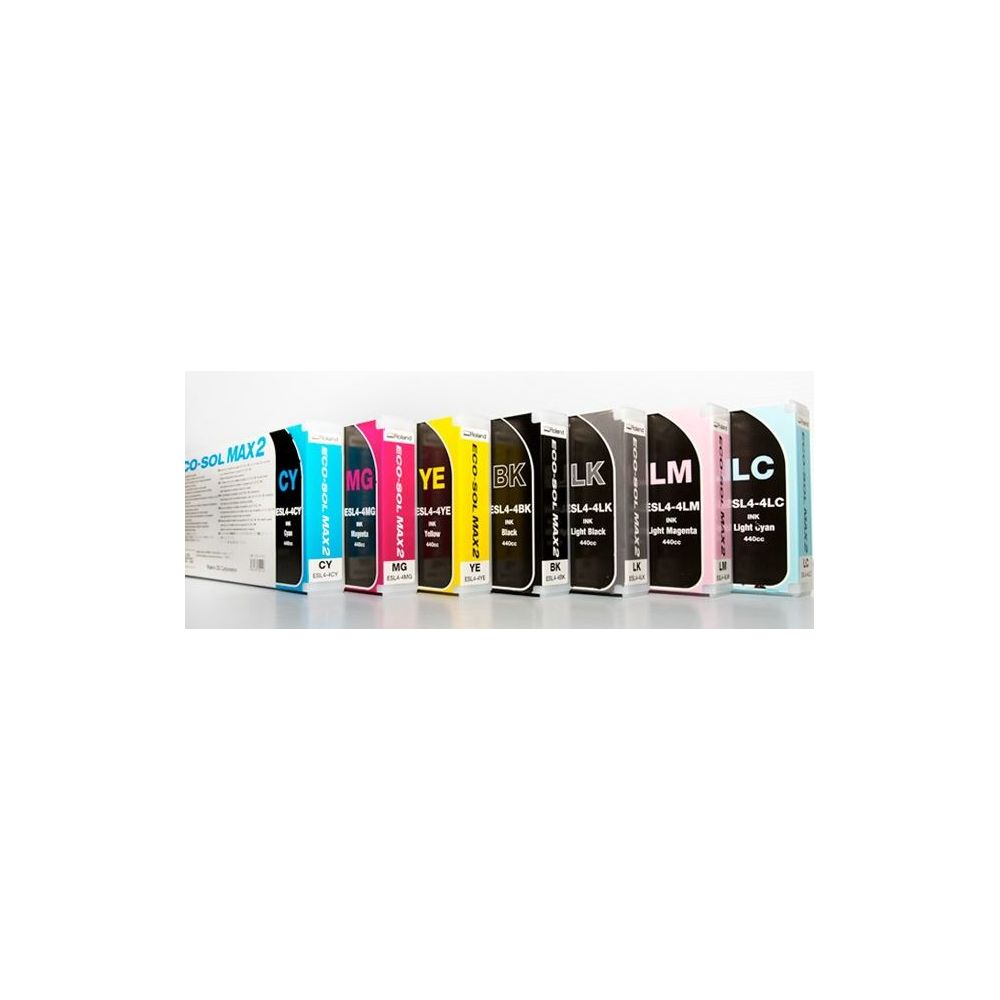 Cartouche ROLAND - ECO-SOL MAX 2 - MAGENTA (440 ml) ** Cartouche ROLAND - ECO-SOL MAX 2 - MAGENTA (440 ml) **