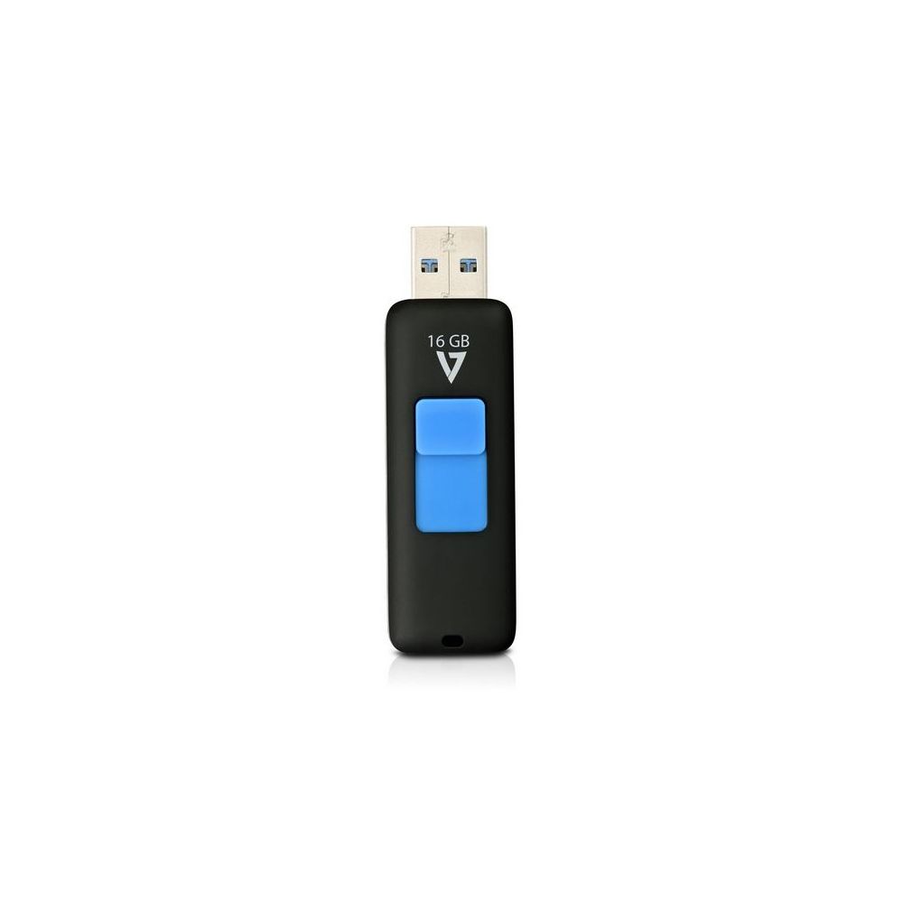 Clé USB 3.0 - 16 Go - V7 - Noir // Clé USB 3.0 - 16 Go - V7 - Noir //