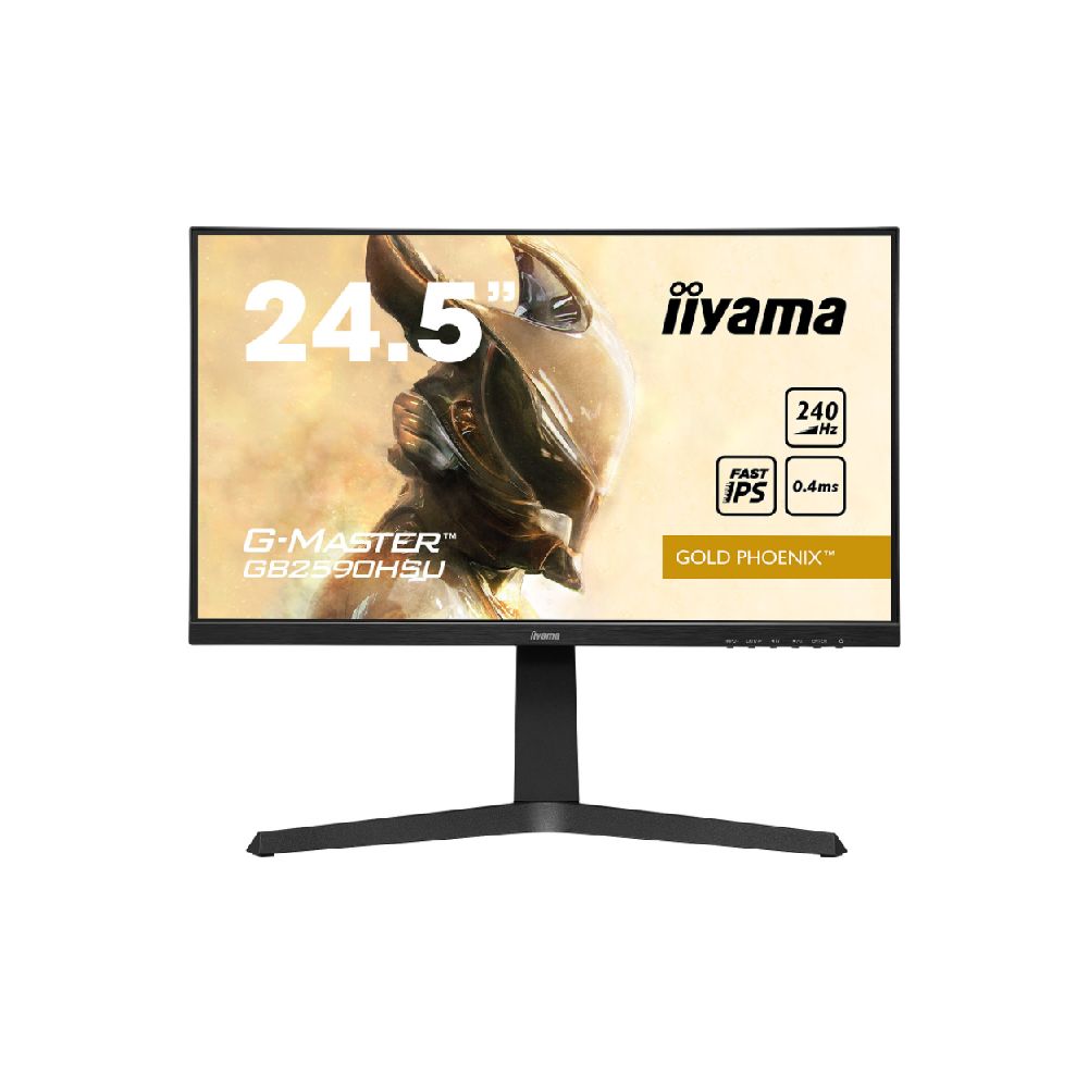 Moniteur 25" IIYAMA G-Master GB2590HSU-B1 -0.4ms 240Hz FHD-HDMIDP - Z