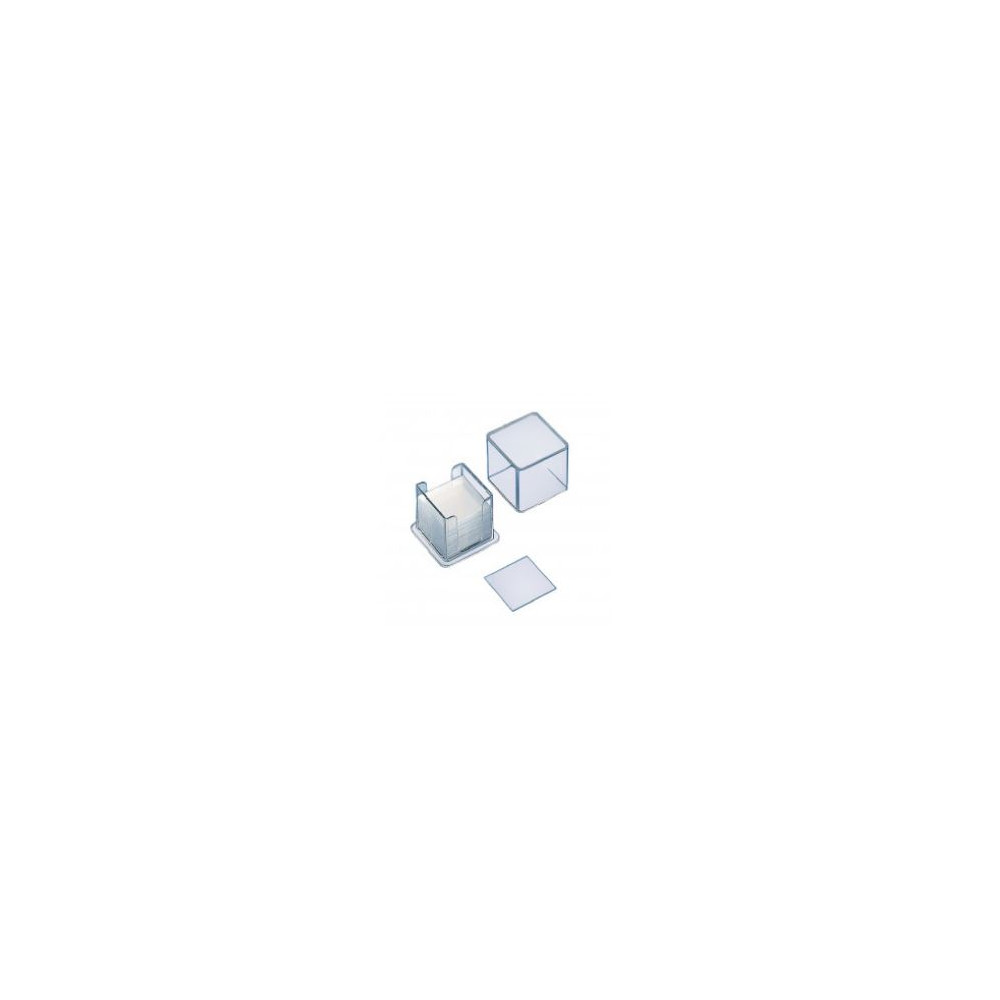 Lamelles couvre objets - 20 x 20mm - (boîte de 100) Lamelles couvre objets - 20 x 20mm - (boîte de 100)